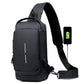 🔥Bolso Bandolera Antirrobo con Carga USB Sport Sling