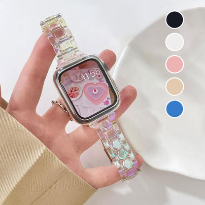 Elegante correa de reloj con protección integral para Apple Watch