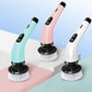 ❄️ Winter Limited Time Half Price Offer - 🥰8 in 1 Household Power Cleaning Brush Set💯