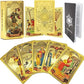 Explore the Mystical World of Tarot Gold Foil Tarot