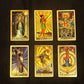 Explore the Mystical World of Tarot Gold Foil Tarot