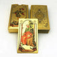 Explore the Mystical World of Tarot Gold Foil Tarot