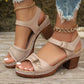 👡The Summer Hot Sale 50% OFF🥰Women's Chunky Heel Sandals