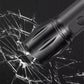 Rechargeable Flashlight with Dual Arc Lighter