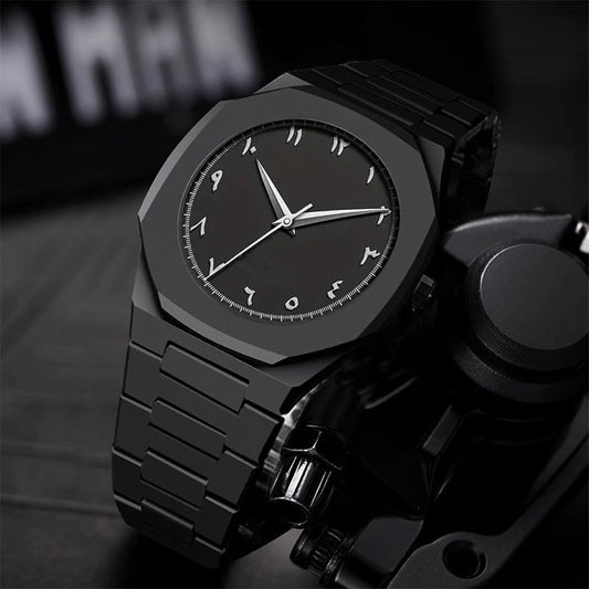 ✨2025 New Design✨Men's Sleek Minimalist Ultra Thin Casual Watch