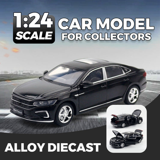 1/24 Scale Alloy Diecast Car Model for Collectors (50% OFF)