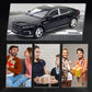 1/24 Scale Alloy Diecast Car Model for Collectors (50% OFF)