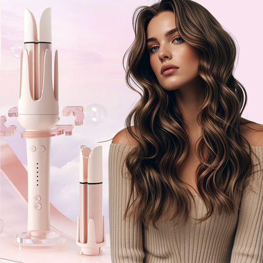 🔥5-in-1 Hair Straightening Comb & Hair Curler🔥