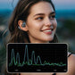 Ergonomic Hanging Style Noise-cancelling Wirless Bluetooth Headphones