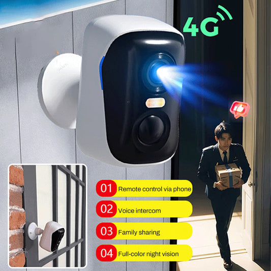 ✨ Limited Time Half Price - Wireless Night Vision Camera