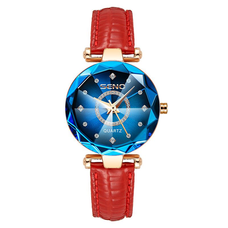 Reloj de acero inoxidable para mujer Delicate Starry-6