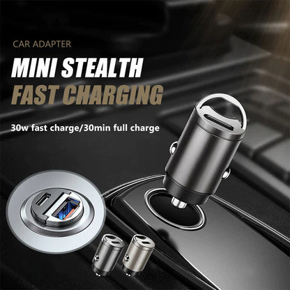 Mini Adaptador de Coche Stealth