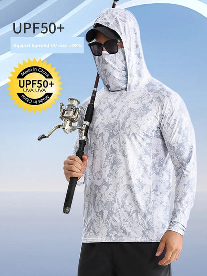 Ropa de pesca profesional UPF50+ 6 en 1