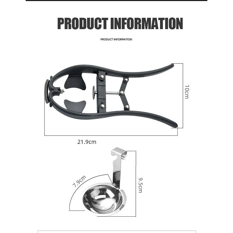 Abridor de Huevos Multifuncional 2 en 1-5