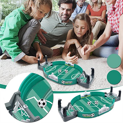 🎅El mejor regalo para su hijo💖Futbolín interactivo