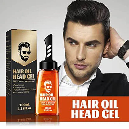 Gel para Peinar el Cabello para Hombres