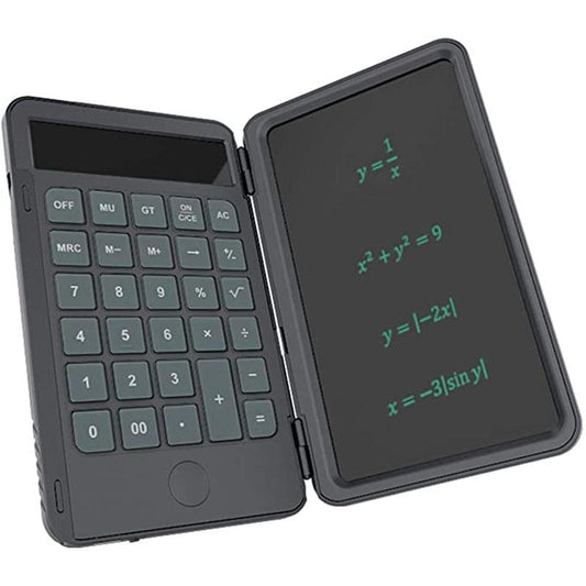 Calculadora Bloc de notas con tableta de escritura LCD de 6,5 pulgadas（50%OFF)