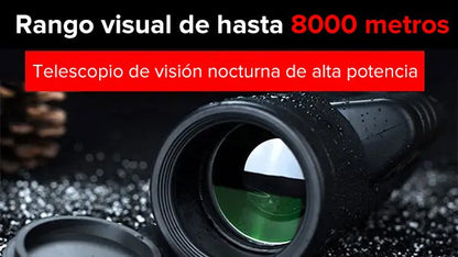 Telescopio de alta potencia de visión nocturna