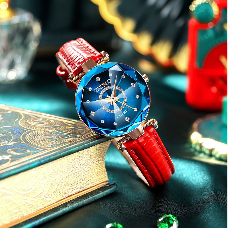 Reloj de acero inoxidable para mujer Delicate Starry-4