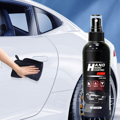 ✨[Compre 2 y obtenga 1 gratis]✨ Spray de revestimiento cerámico para automóviles