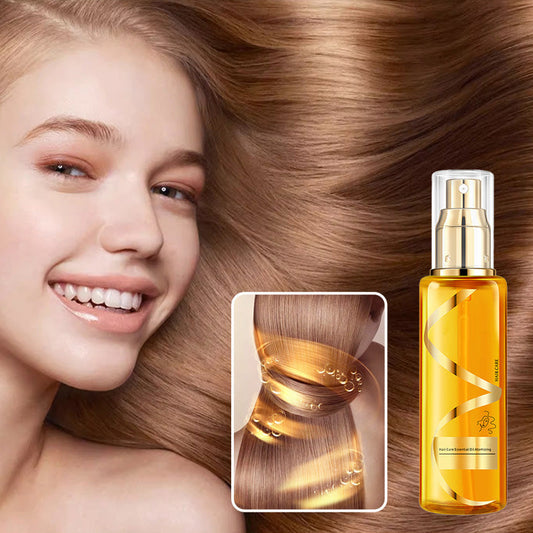 ✨ Aceite para cabello sedoso hidratante y fortalecedor（50%OFF)