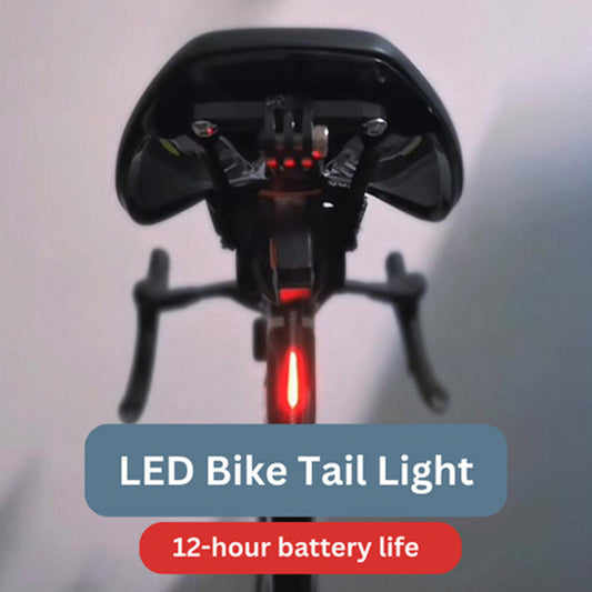 Luz Trasera Led Para Bicicleta🎅🎊Especial Navidad🎁